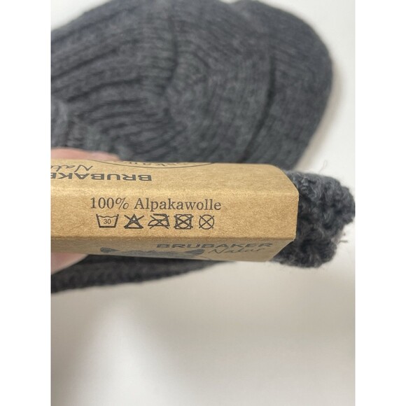 Brubaker Natur Alana Socks In Gray Sz 9-11.5 New - Picture 6 of 7